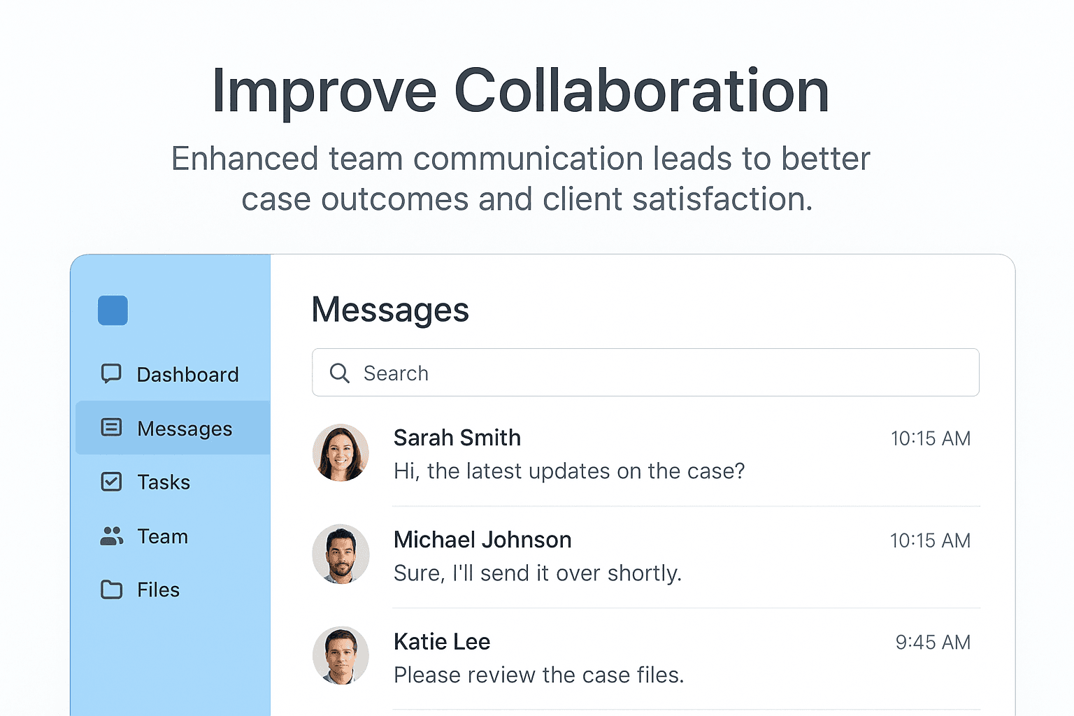Improve Collaboration